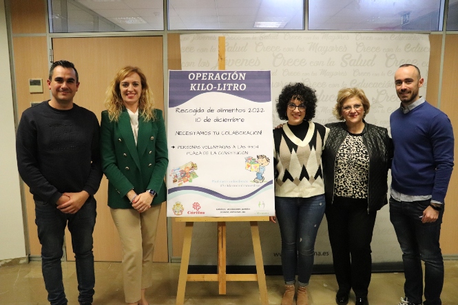 Presentación dfe la operación Kilo-Litro (AYTO. MARACENA)