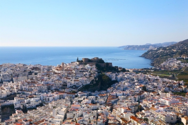 Vista del municipio de Salobreña (DIPUTACIÓN DE GRANADA)