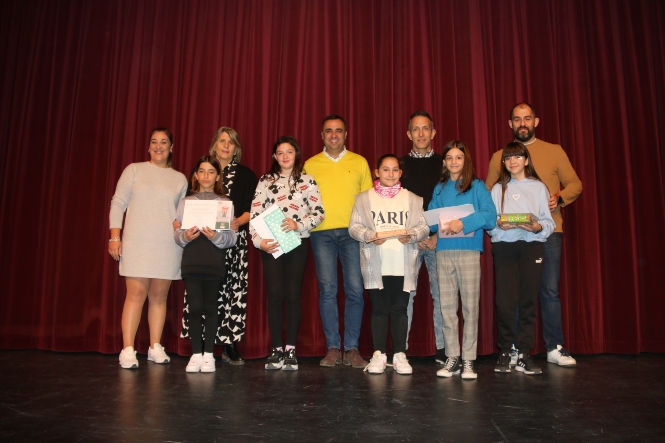 Ganadores de los concursos (AYTO. ALHENDÍN)