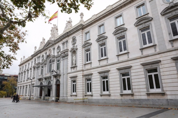 Fachada del edificio del Tribunal Supremo (JESÚS HELLÍN - EUROPA PRESS)