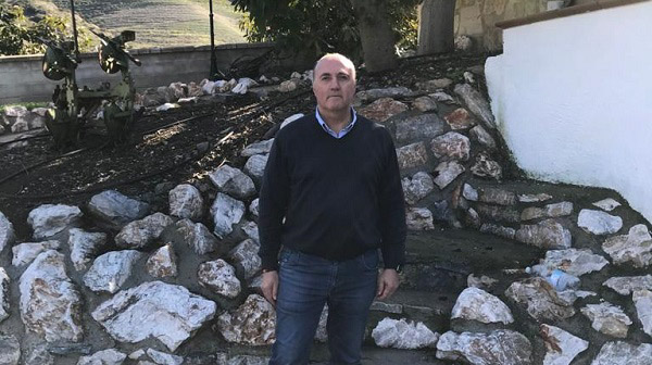 El portavoz de Vox en Almuñécar, Juan Camacho (VOX)