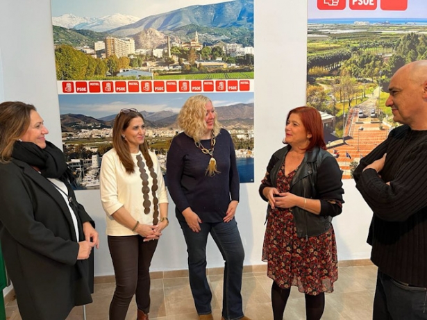 Imagen de la visita a Motril (PSOE) Imagen de la visita a Motril (PSOE)