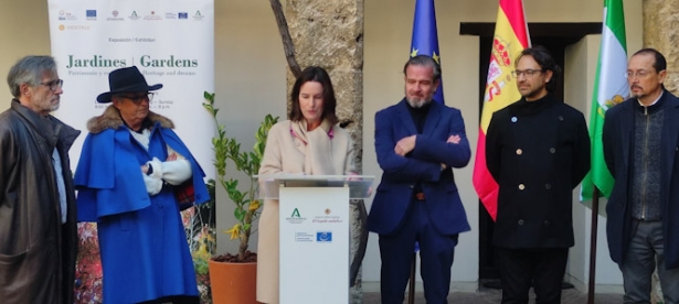 Inauguración de la exposición (JUNTA)