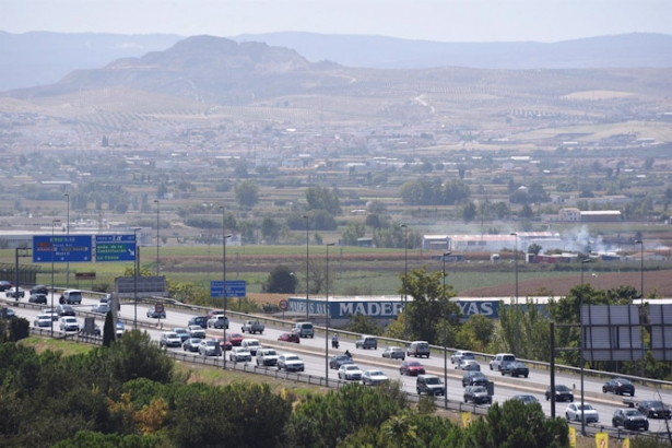Tráfico en el entorno de la capital granadina (DIPUTACIÓN DE GRANADA )