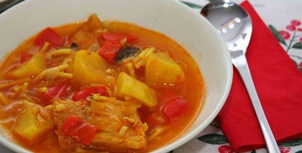 Un plato de una edición pasada (AYTO. CÚLLAR VEGA) 