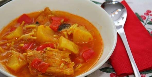 Un plato de una edición pasada (AYTO. CÚLLAR VEGA) 