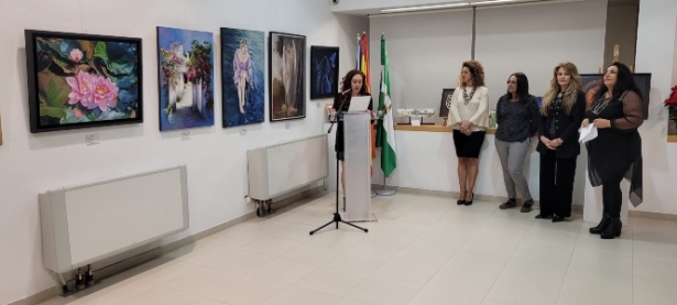 Inauguración de la exposición (AYTO. LA ZUBIA) 