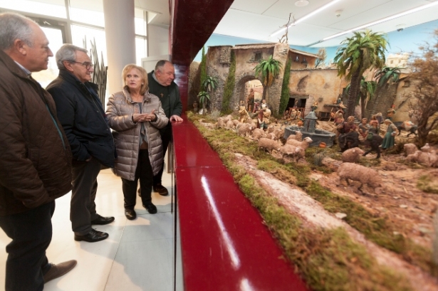 Inauguración del belén monumental de Caja Rural (CAJA RURAL) 