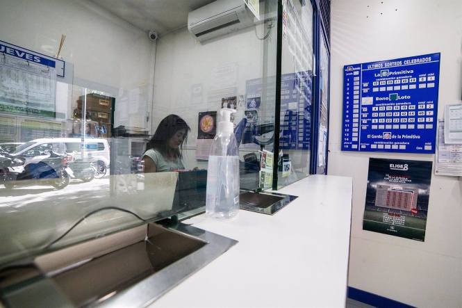Administración de Lotería (JOAQUÍN CORCHERO - EUROPA PRESS) 