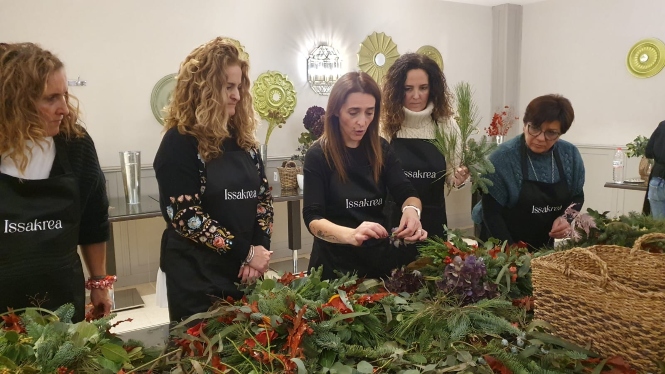 Arte floral celebrado en Huétor Tájar (AYTO. HUÉTOR TÁJAR) 