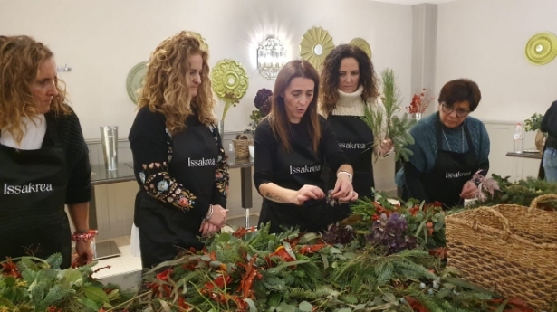 Arte floral celebrado en Huétor Tájar (AYTO. HUÉTOR TÁJAR) 