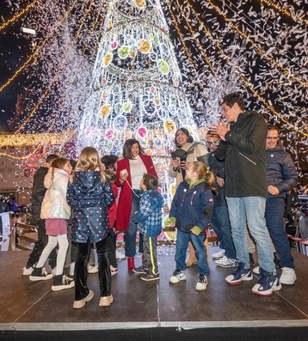 Encendido del alumbrado navideño (AYTO. ARMILLA) 