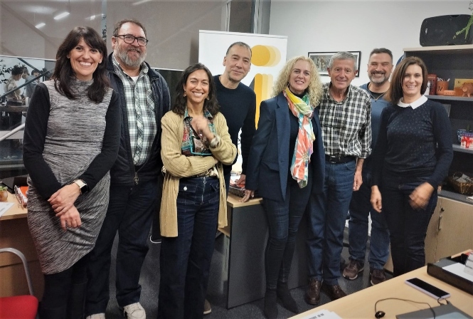 Imagen de la reunión (IU) 