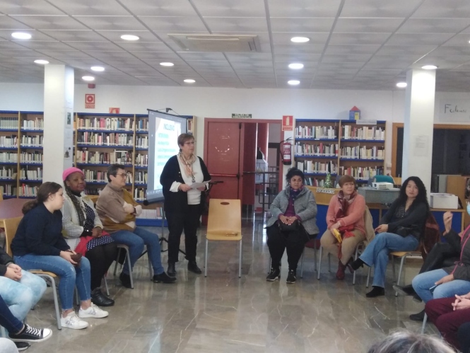 Imagen de la mesa redonda (CONSORCIO) 