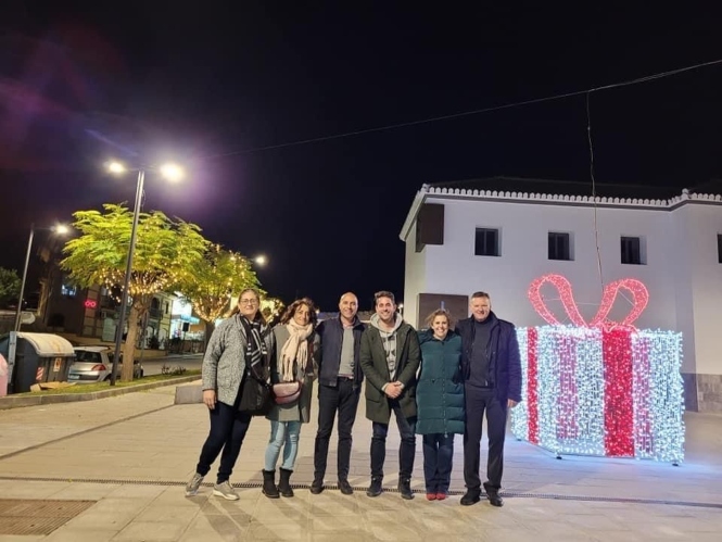 Encendido de las luces de Navidad en Otura (AYTO. OTURA) 