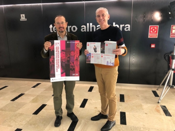 Presentación de las obras teatrales (JUNTA) 