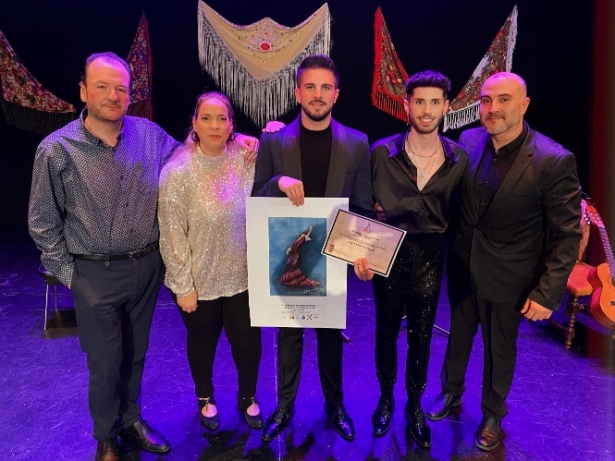 Iván Centenillo en la Final del Certamen (LA OFICINA DE LOS DESEOS) 