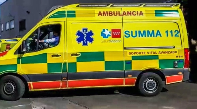 Ambulancia del Summa (EMERGENCIAS 112 MADRID) 