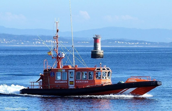 Embarcación de Salvamento Marítimo, en imagen de archivo (SALVAMENTO MARÍTIMO)
