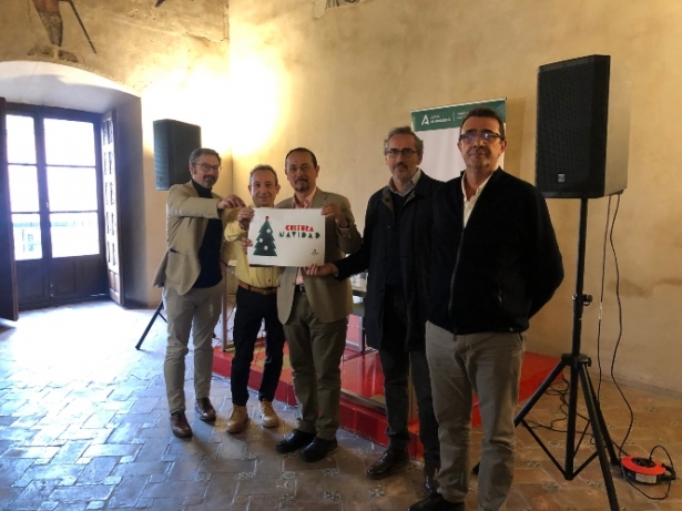 Presentación de la campaña de actividades navideñas (JUNTA)