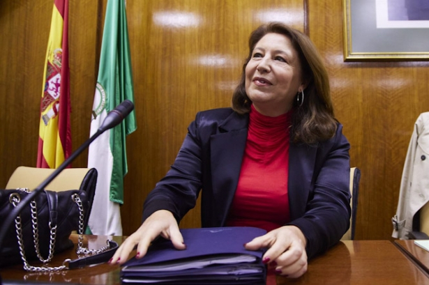 La consejera de Agricultura, Agua y Desarrollo Rural de la Junta de Andalucía, Carmen Crespo, en el Parlamento, en imagen de archivo (JOAQUIN CORCHERO - EUROPA PRESS)