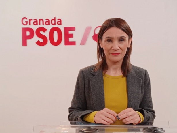 La parlamentaria andaluza del PSOE, Olga Manzano (PSOE) La parlamentaria andaluza del PSOE, Olga Manzano (PSOE)