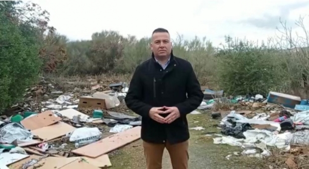 El Coordinador de VOX en Loja, Jesús Lobato (VOX)