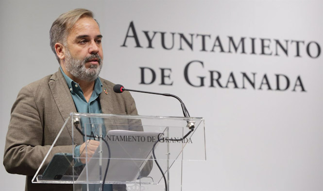 El concejal de Educación de Granada, Jacobo Calvo, en imagen de archivo (AYUNTAMIENTO DE GRANADA)