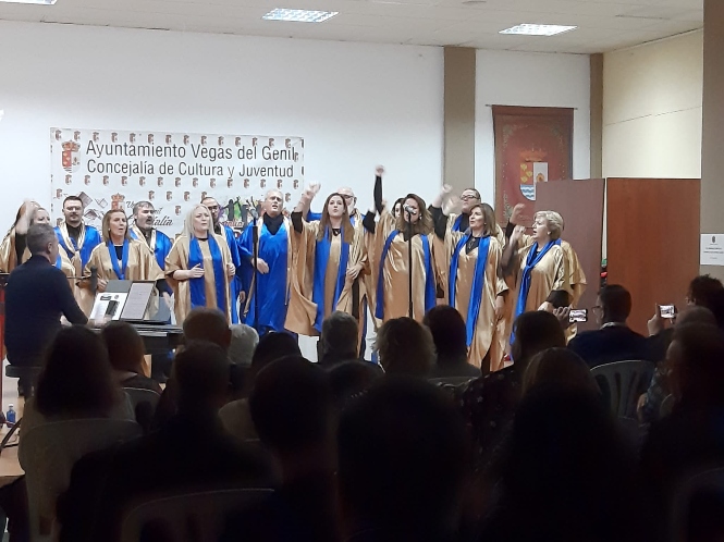 Concierto navideño del coro Gospel Sounds Granada en Vegas del Genil (AYTO. VEGAS DEL GENIL)