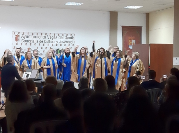 Concierto navideño del coro Gospel Sounds Granada en Vegas del Genil (AYTO. VEGAS DEL GENIL)