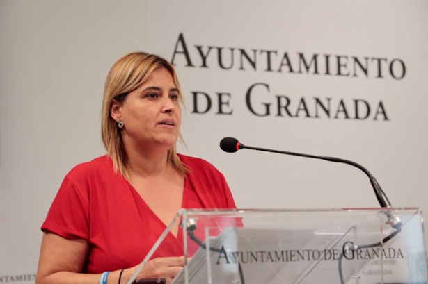 La concejal de Derechos Sociales de Granada, Nuria Gutiérrez, archivo - (AYUNTAMIENTO)