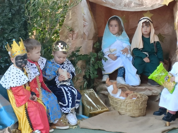 Belén viviente (AYTO. ALMUÑÉCAR)