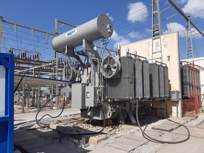 Subestación eléctrica de Pulianas (ENDESA) 