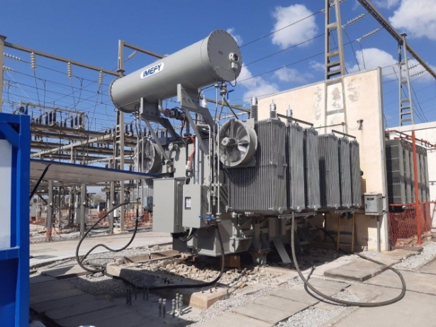 Subestación eléctrica de Pulianas (ENDESA) 