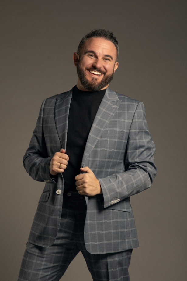 El tenor granadino Moisés Marín (KIKO LOZANO)