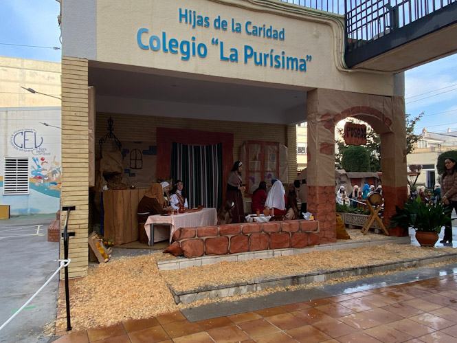 Belén viviente (AYUNTAMIENTO SANTA FE)