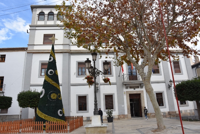 Fachadas del Ayuntamiento Baza (AYTO. BAZA)