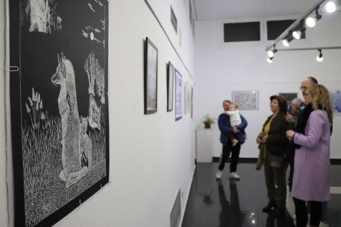 Imagen de la exposición (AYTO. MARACENA)