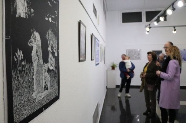 Imagen de la exposición (AYTO. MARACENA)