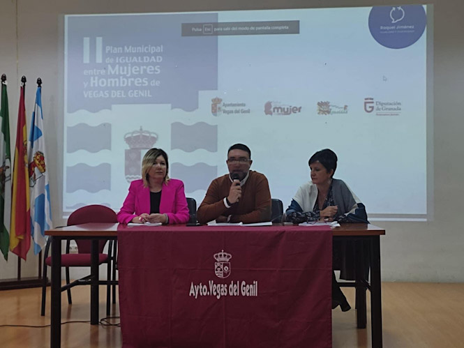 presentación del II Plan de Igualdad entre hombres y mujeres de Vegas del Genil (AYTO. VEGAS DEL GENIL)