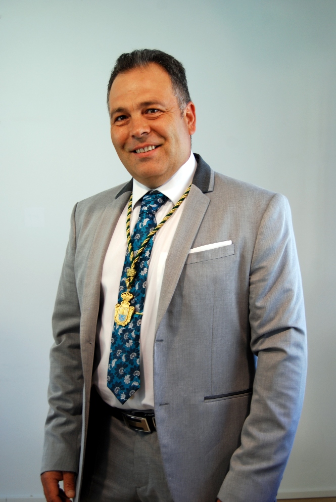 El ex alcalde de Huétor Vega, Mariano Molina (AYTO. HUÉTOR VEGA)