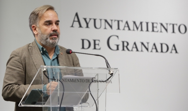 El portavoz del equipo de gobierno, Jacobo Calvo (AYUNTAMIENTO GRANADA) 