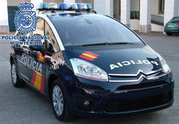 Vehículo policial (POLICÍA NACIONAL)