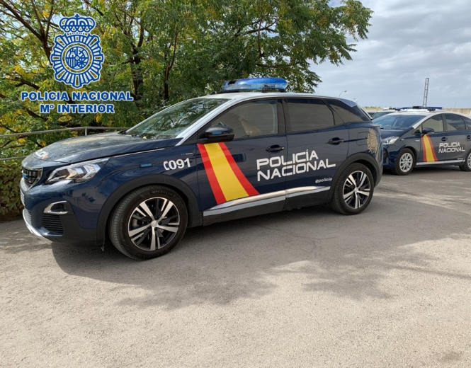 Vehículo de la Policía Nacional (POLICÍA NACIONAL) 