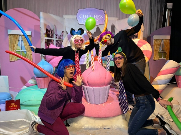 presentación de la fiesta de cumpleaños más grande del mundo (AYTO. HUÉTOR TÁJAR) 