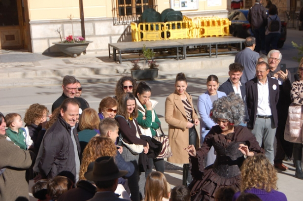 Inauguración del proyecto (AYTO. HUESCAR)