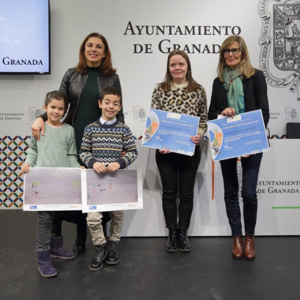 Entrega de premios (AYUNTAMIENTO DE GRANADA) 