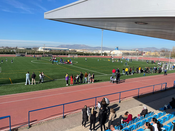 Complejo Deportivo `Las Américas` (AYTO. SANTA FE)