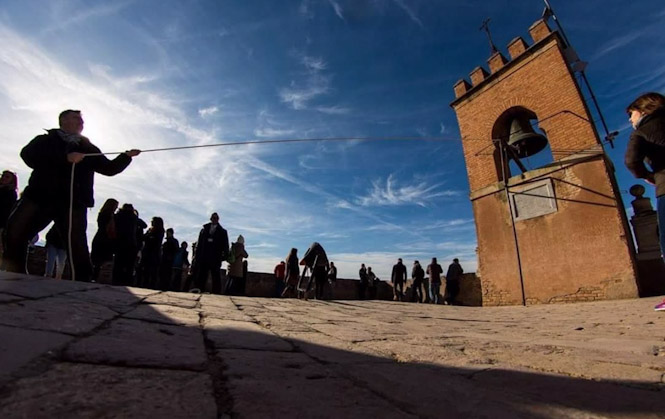 Campana de la Torre de la Vela (PEPE MARÍN/PAG)