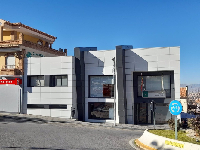 Centro de salud en Monachil (AYUNTAMIENTO) 